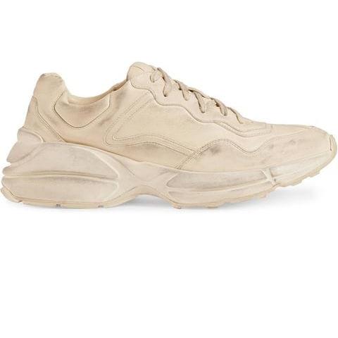 G*u*i rhyton leather sneaker - gc57