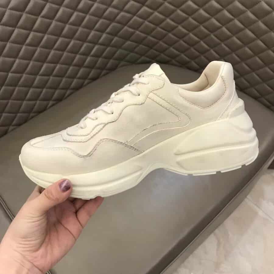 G*u*i rhyton leather sneaker - gc57