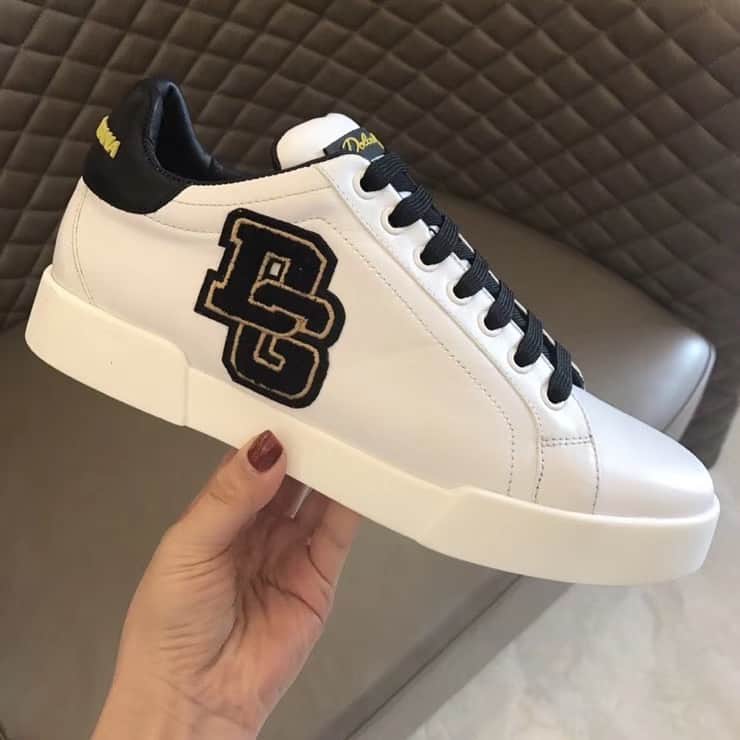 DOLCE & GABBANA PORTOFINO SNEAKERS