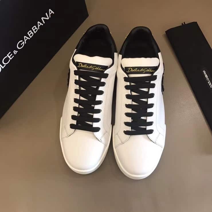 DOLCE & GABBANA PORTOFINO SNEAKERS