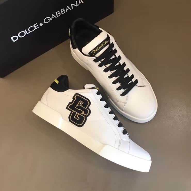 DOLCE & GABBANA PORTOFINO SNEAKERS