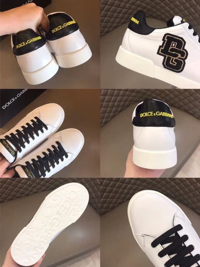 DOLCE & GABBANA PORTOFINO SNEAKERS