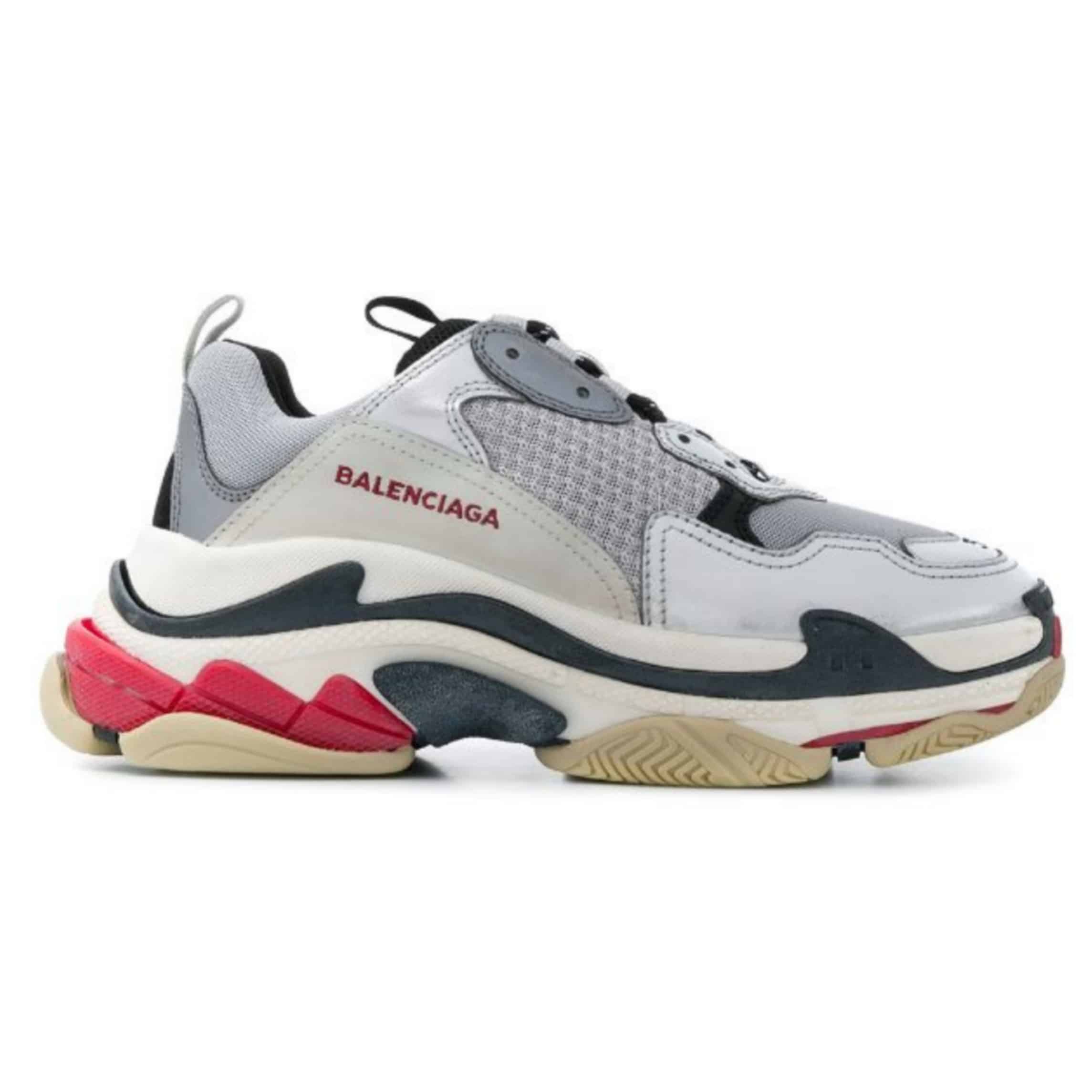Ba*len*cia*ga triple s trainers