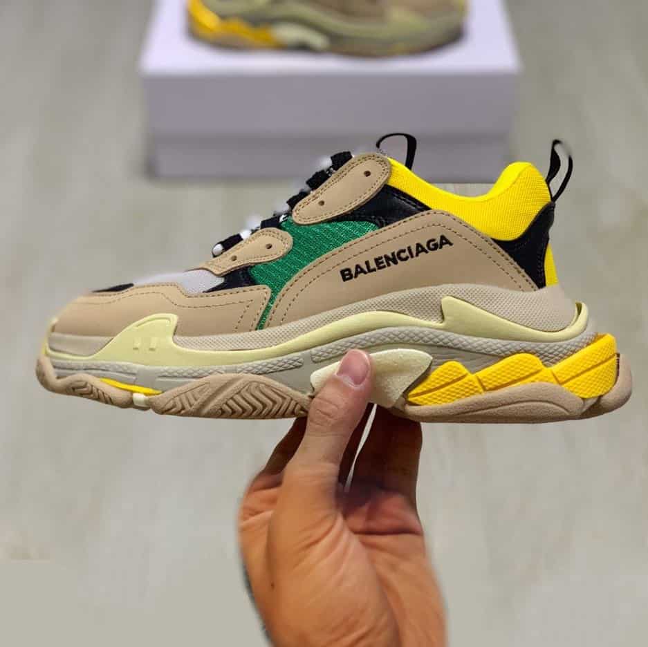 Ba*len*cia*ga triple s trainers - bb29