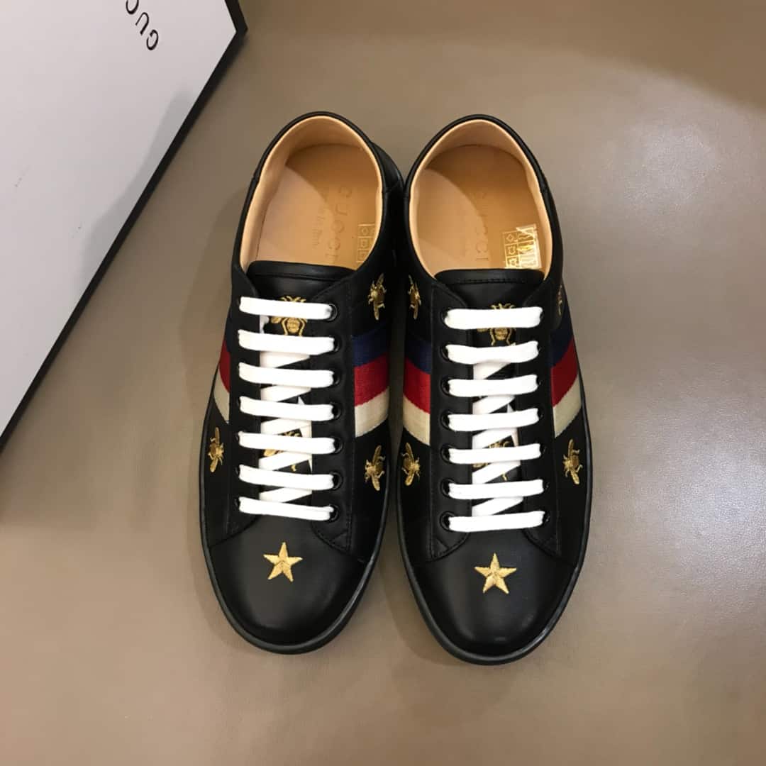 G*u*i black bee star web red white blue - gc36