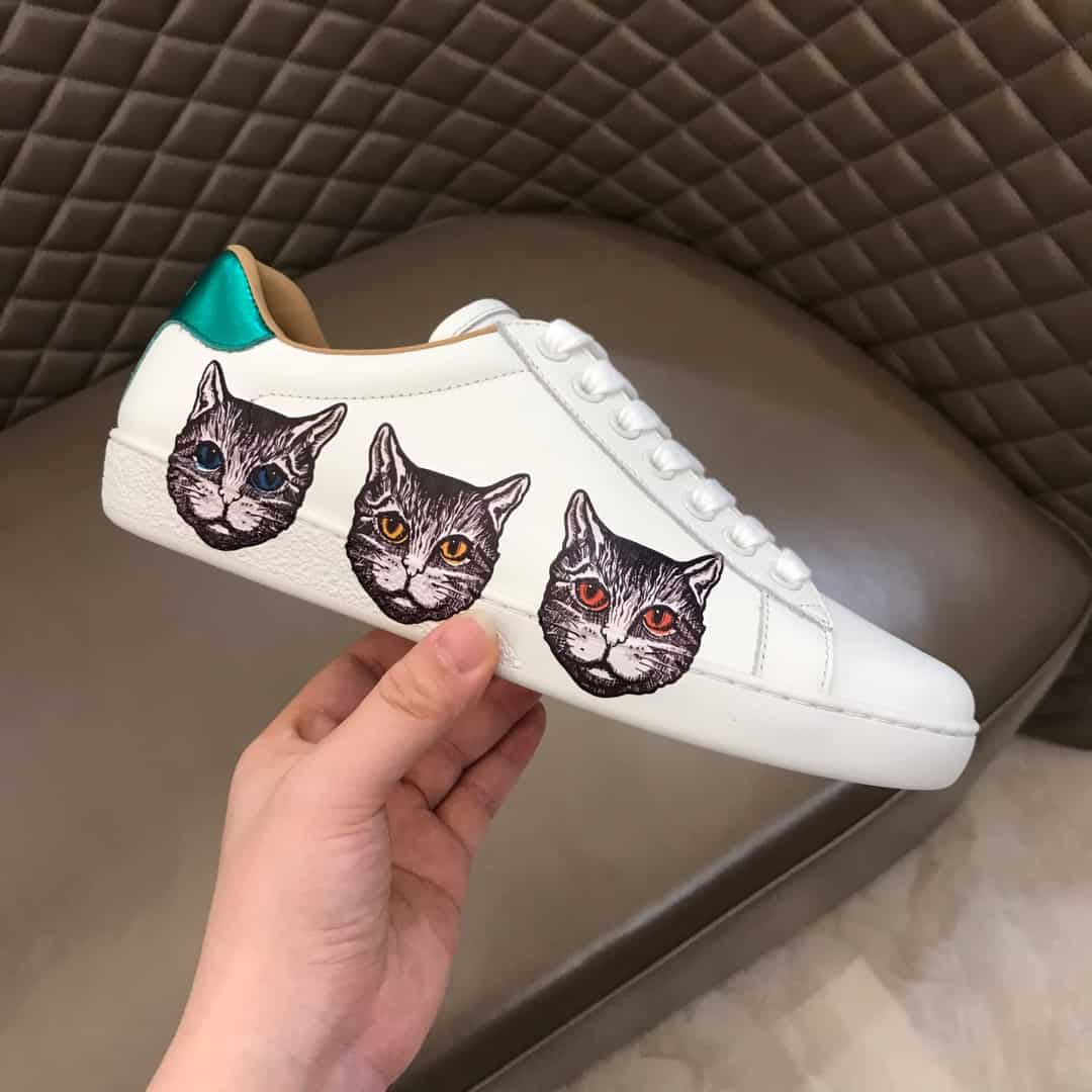 G*u*i ace sneaker with mystic cat - gc33