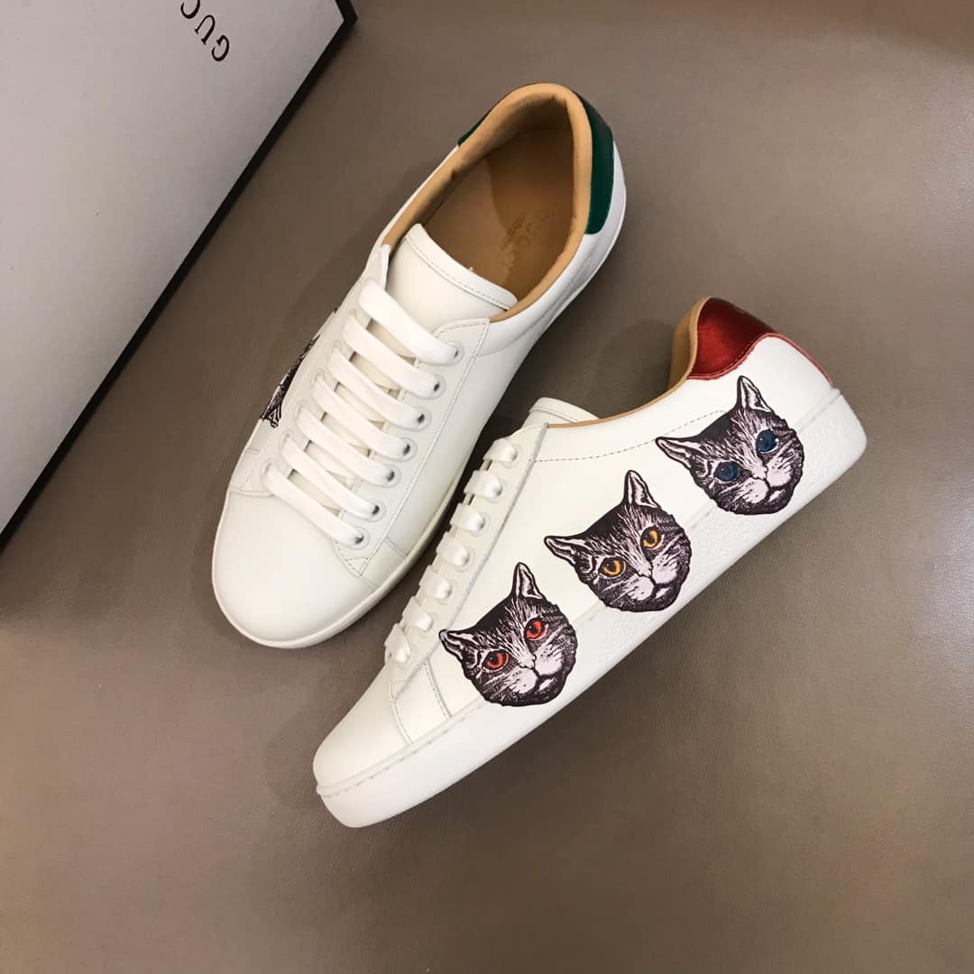 G*u*i ace sneaker with mystic cat - gc33
