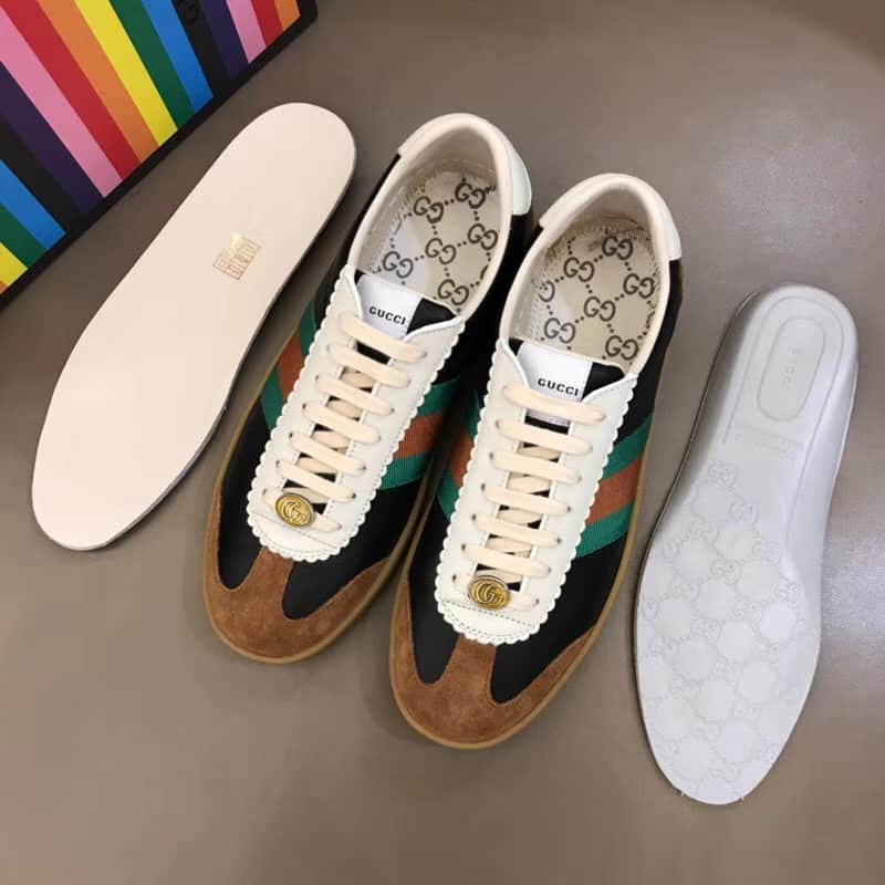 G*u*i g47 web black sneaker - gc25