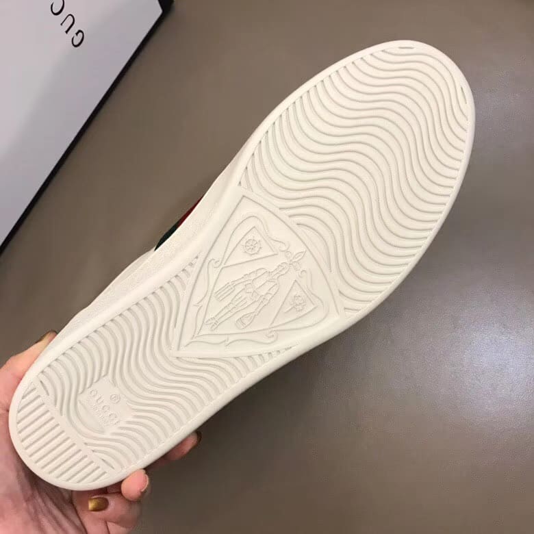 g*u*i ace sneaker with G*u*iy print - gc22