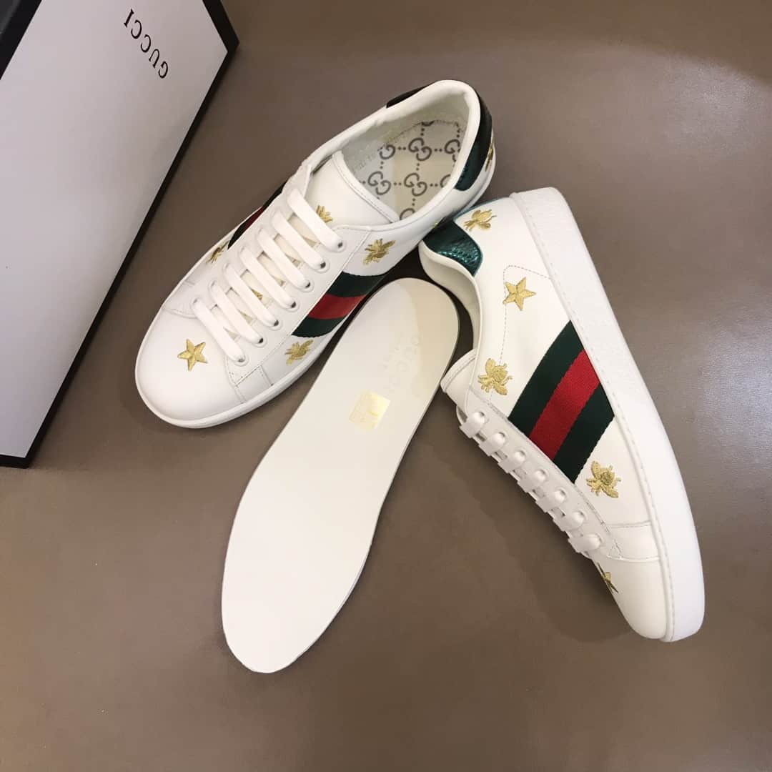 G*u*i ace bee star sneakers - gc31