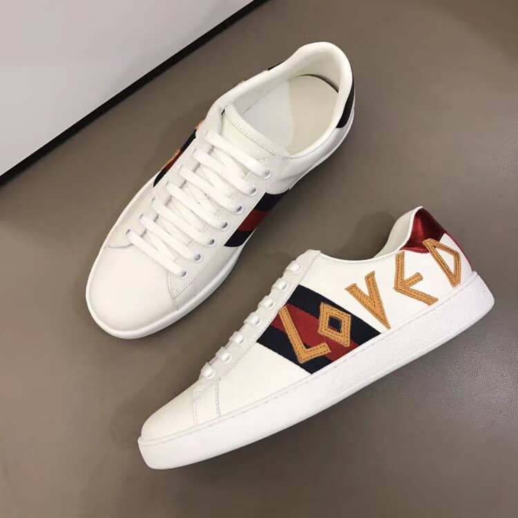 G*u*i ace embroidered sneaker