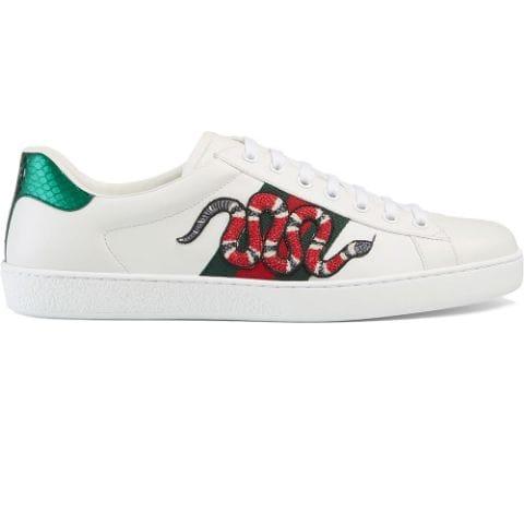 G*u*i ace embroidered sneaker - gc14