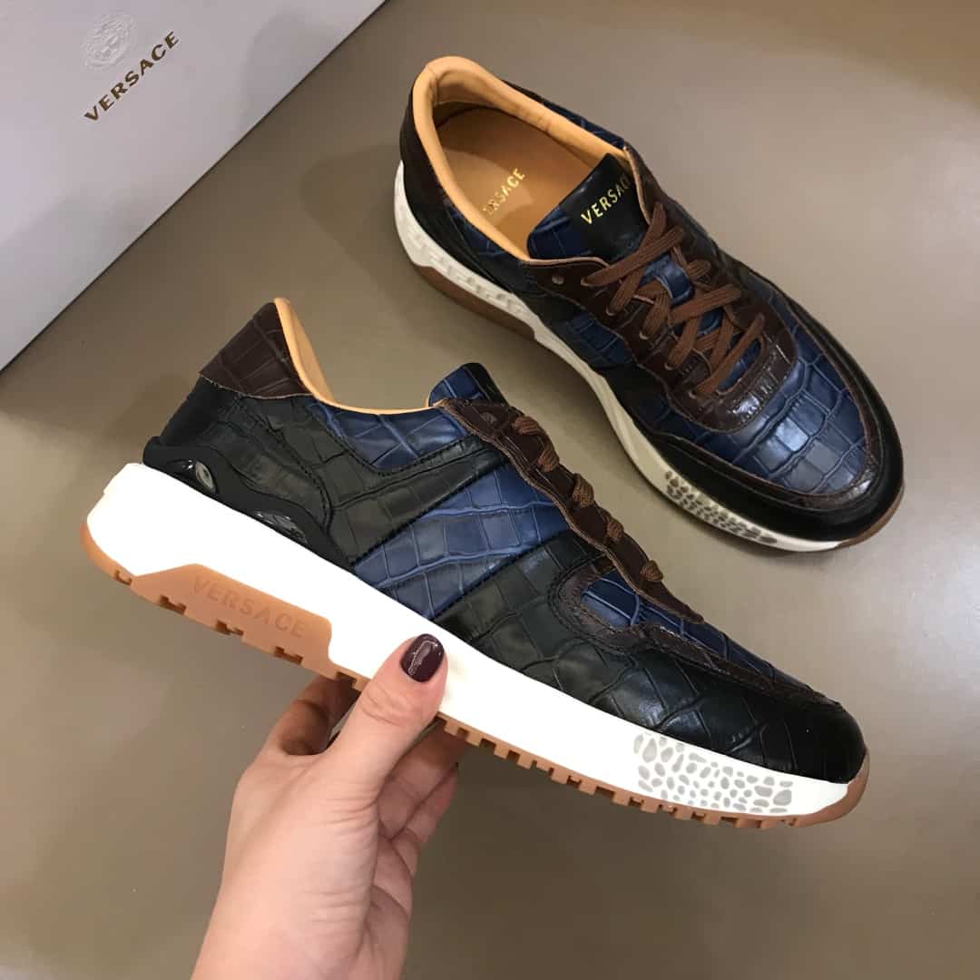 VERSACE ACHILLES SNEAKER - VS19