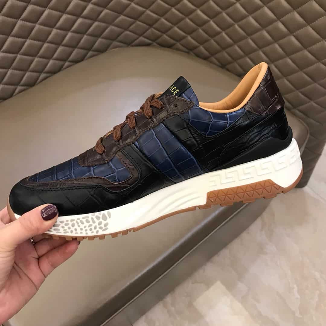 VERSACE ACHILLES SNEAKER - VS19