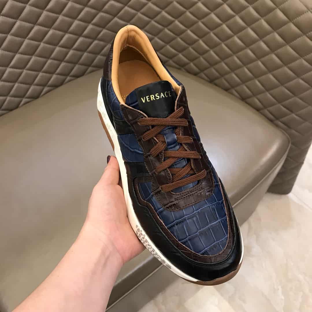 VERSACE ACHILLES SNEAKER - VS19