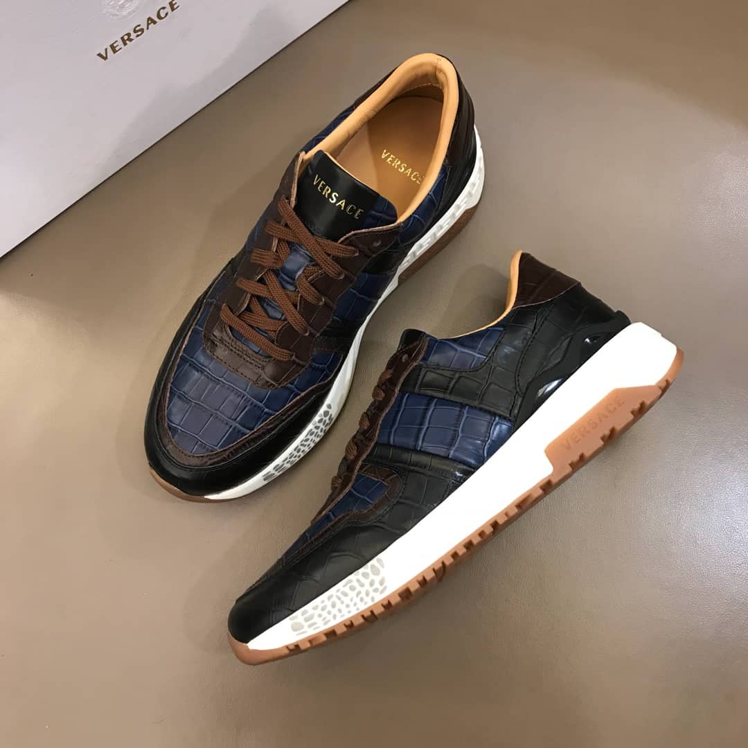 VERSACE ACHILLES SNEAKER - VS19