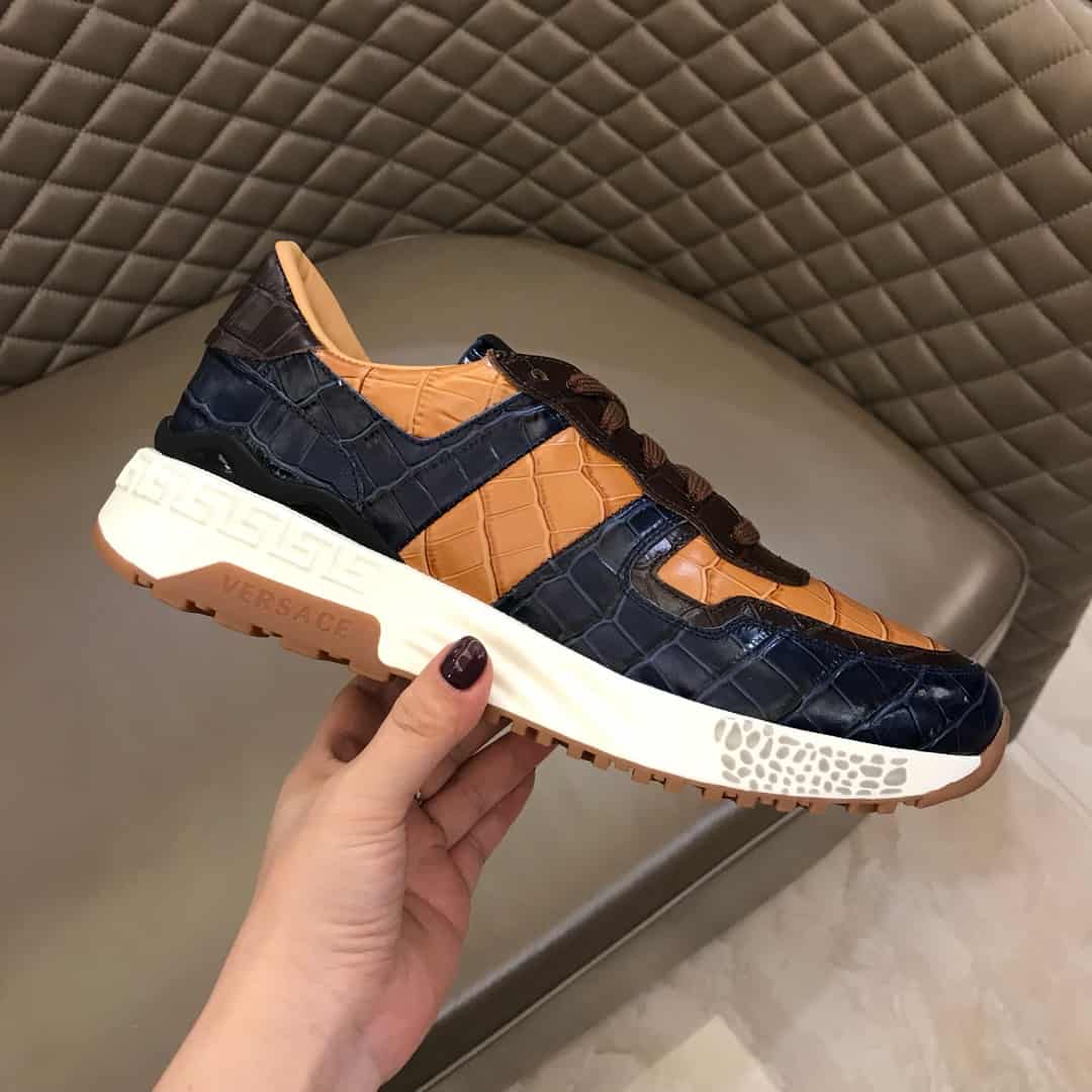 VERSACE ACHILLES SNEAKER - VS20