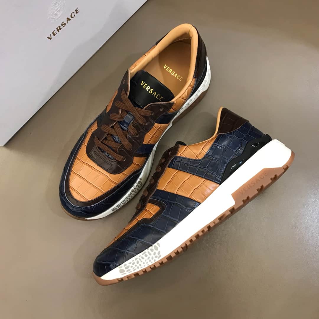 VERSACE ACHILLES SNEAKER - VS20