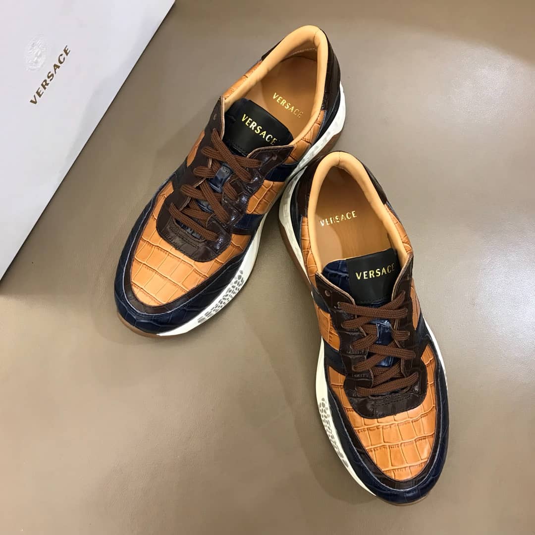 VERSACE ACHILLES SNEAKER - VS20