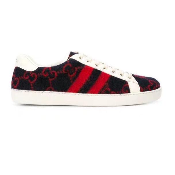 G*u*i ace wool sneaker - gc11