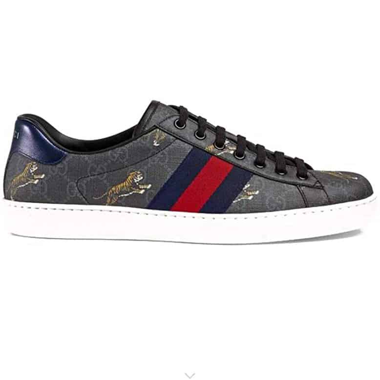 g*u*i men's ace gg S*p*e tigers sneaker - gc9