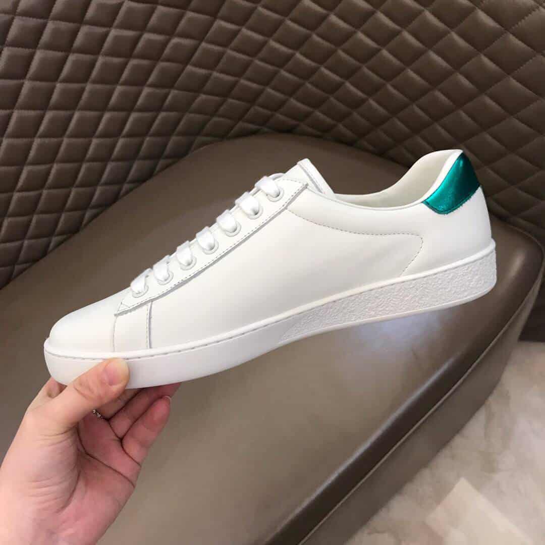 G*u*i men's ace sneaker with interlocking g - gc8