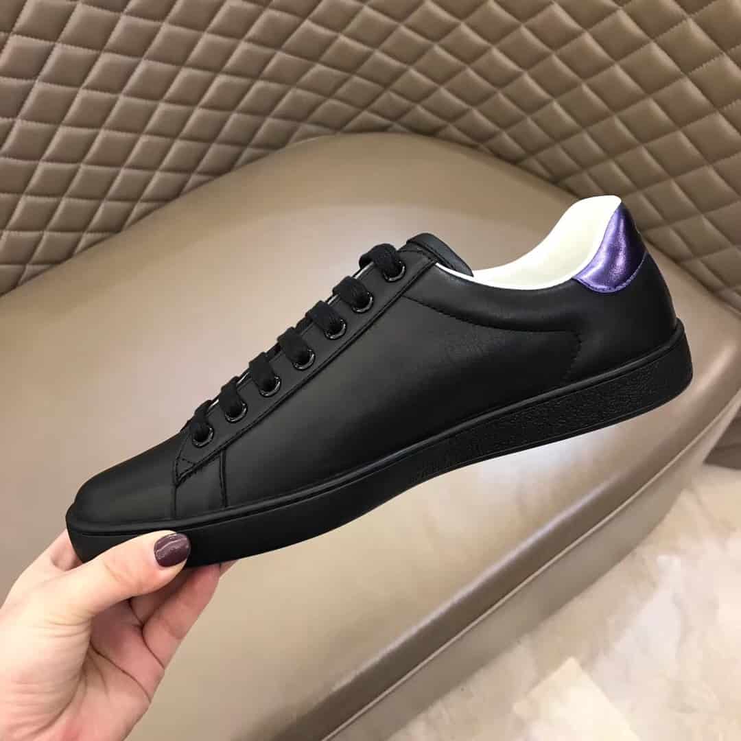 G*u*i ace panther sneaker