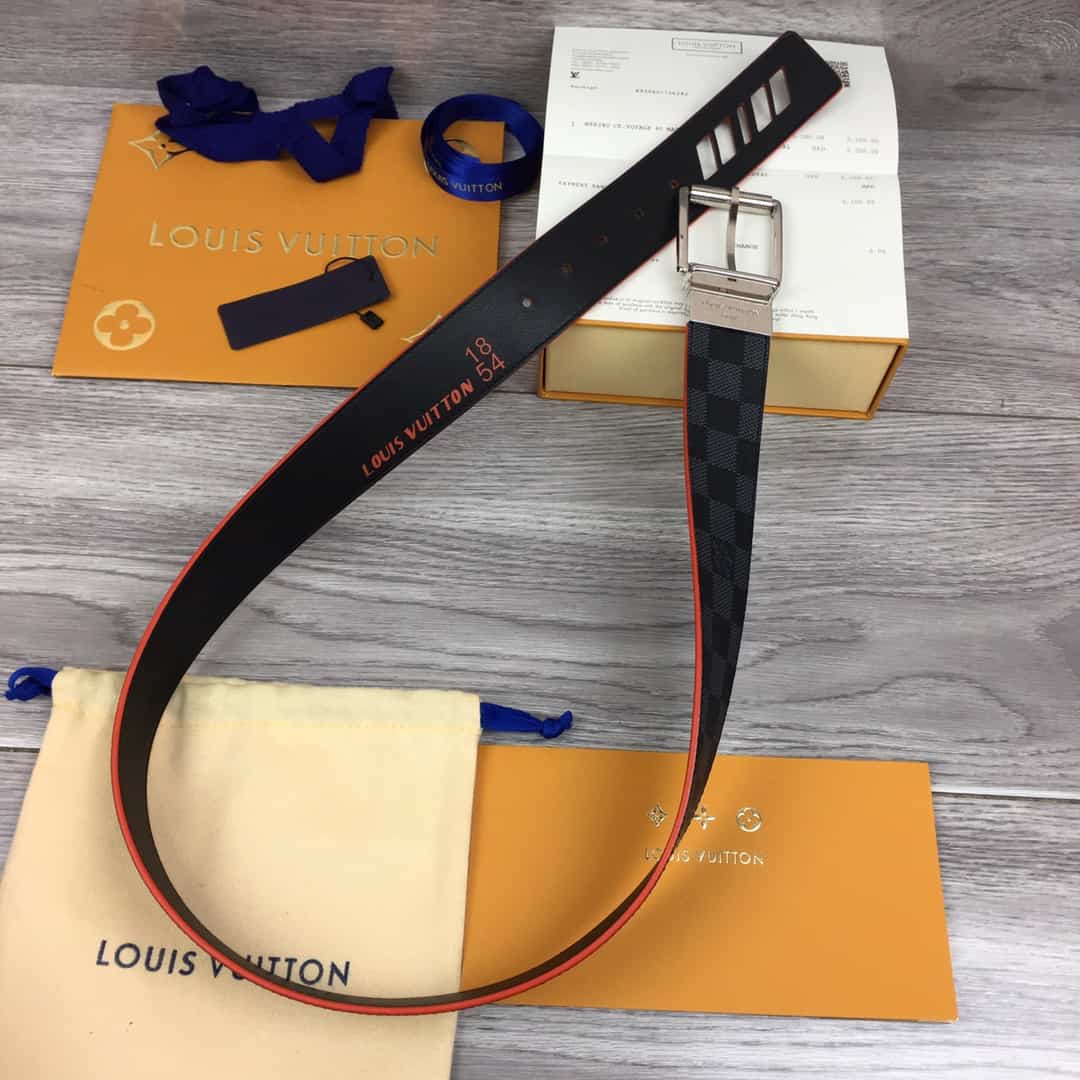 l0*is V*t0n da.mier print 40mm re.versible belt - b136