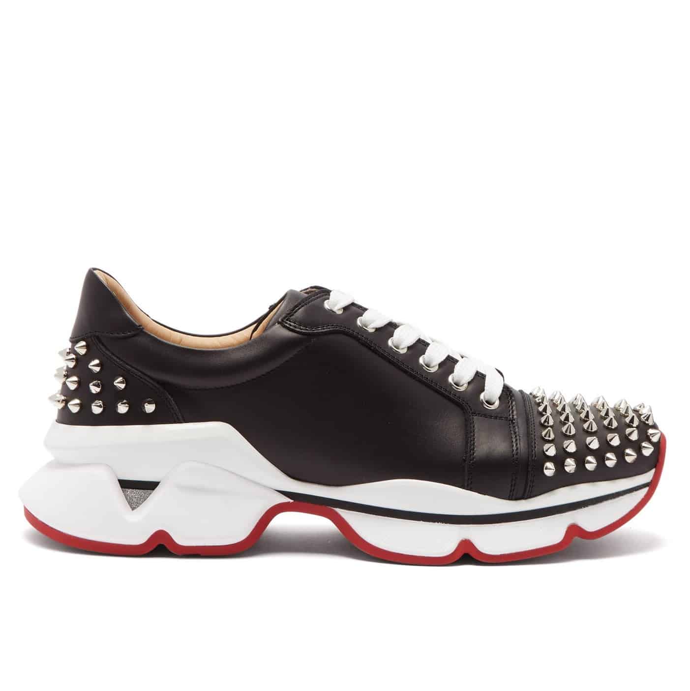 Ch**an louboutin spike sock sneaker - cl19