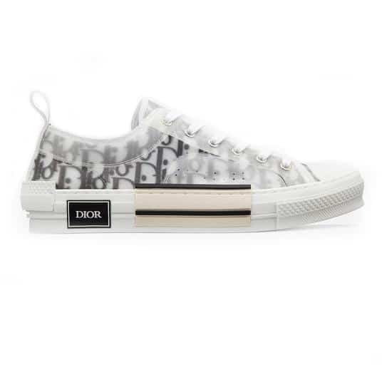 D*or oblique technical canvas b23 sneaker