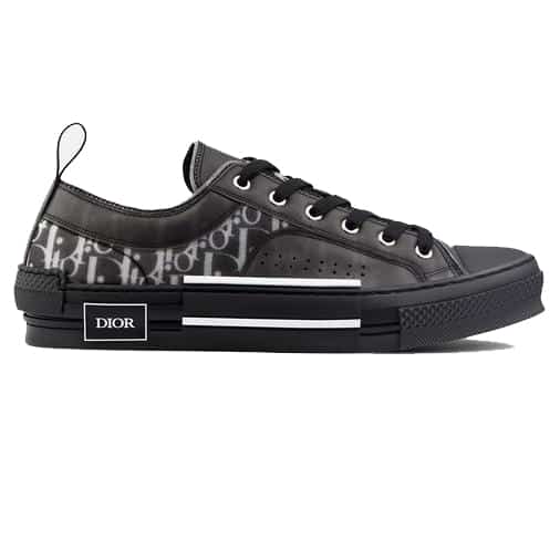 D*or "b23" low-top D*or oblique sneaker - cd1
