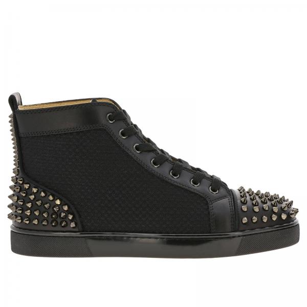 Ch**an louboutin high top sneaker - cl4