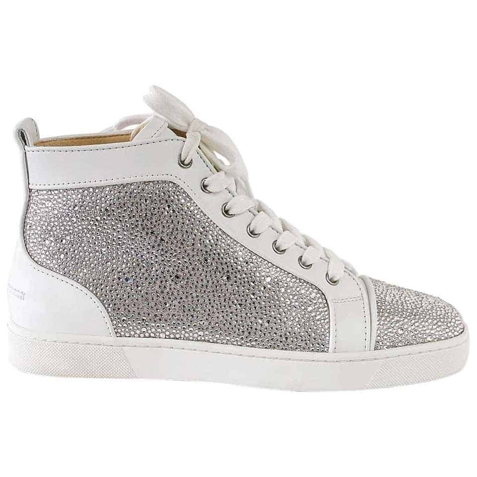 Ch**an louboutin high top sneaker - cl48