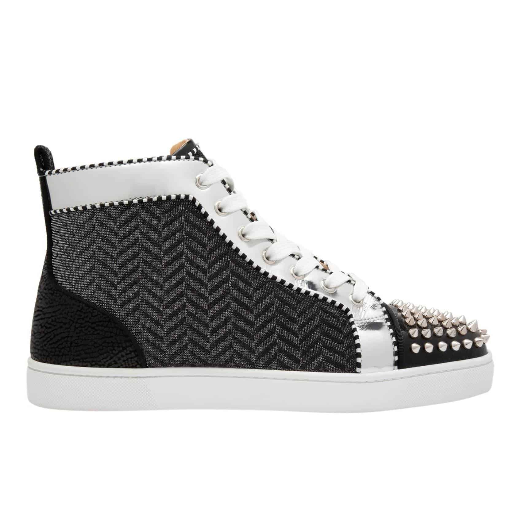 Ch**an louboutin high top sneaker - cl22