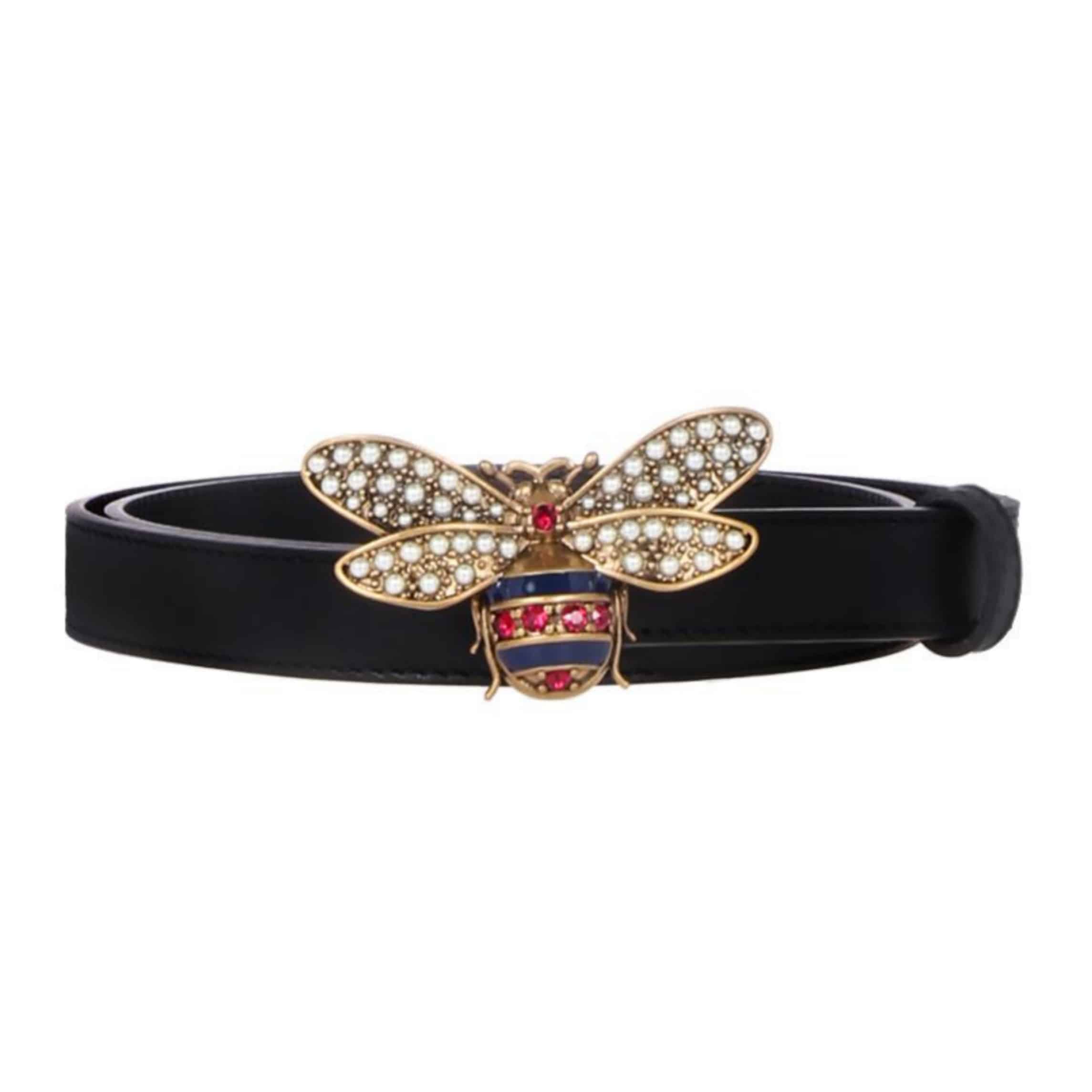 G*u*i bee buckle belt