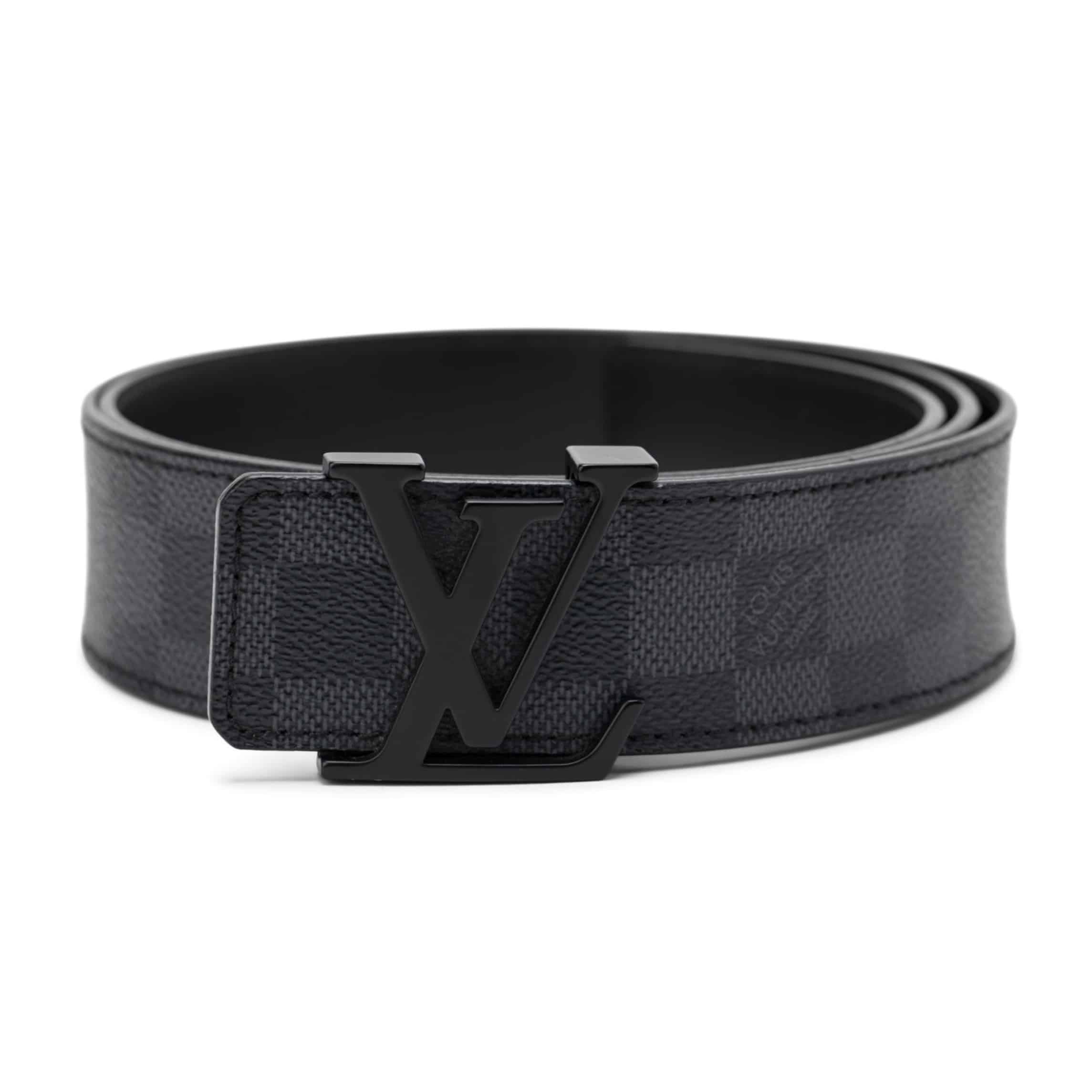 l0*is V*t0n belt initiales damier