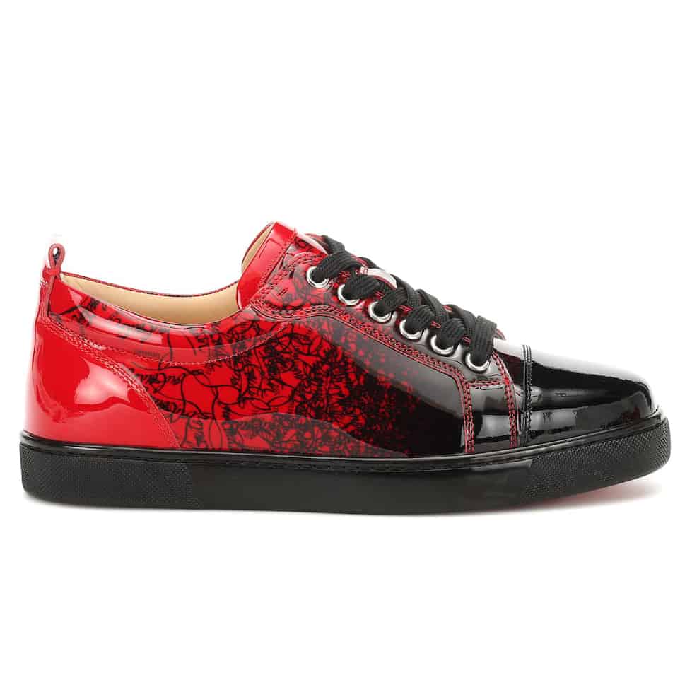 Ch**an louboutin low top sneaker - cl16