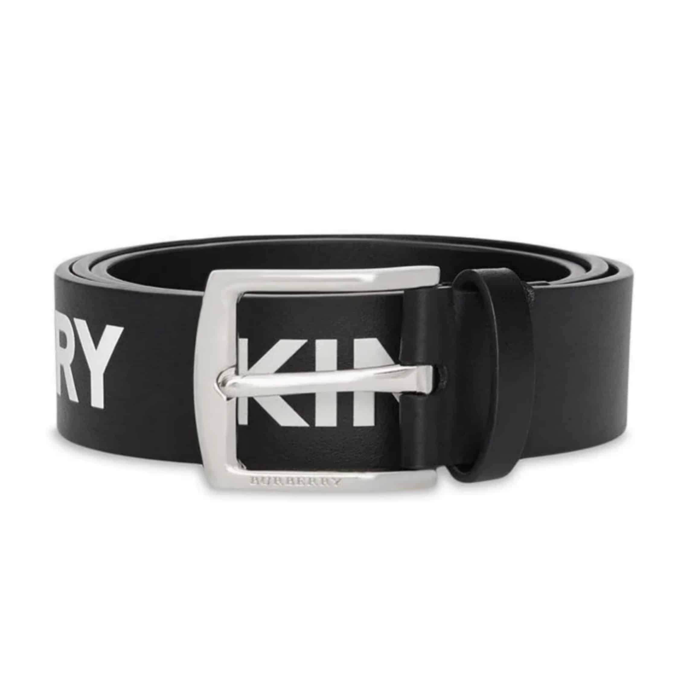 B**rry kingdom print belt - b21