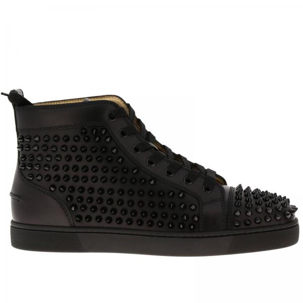 Ch**an louboutin high top sneaker - cl13