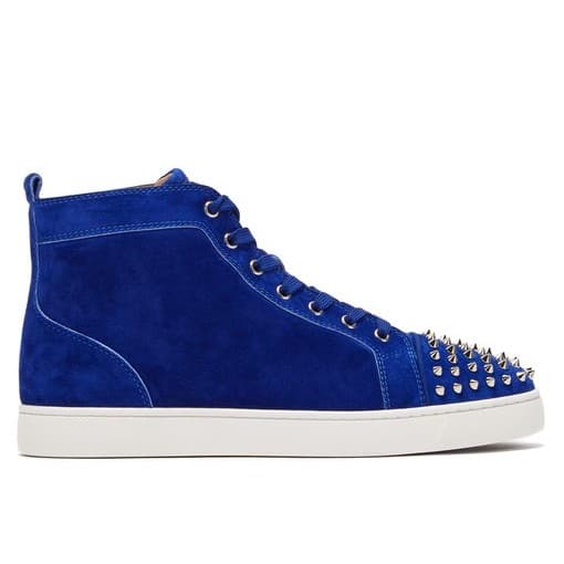 Ch**an louboutin high top sneaker