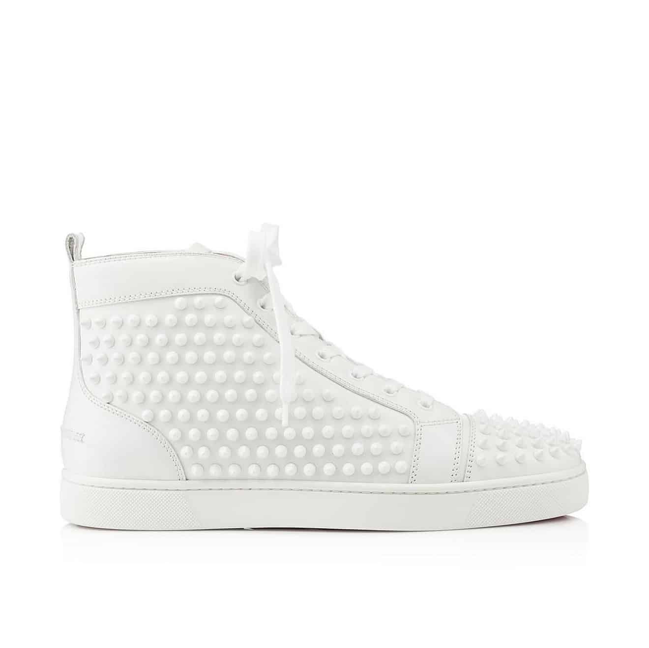 Ch**an louboutin high top sneaker - cl45