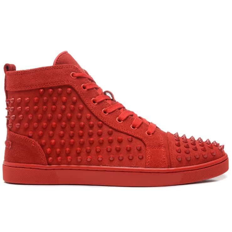 Ch**an louboutin high top sneaker - cl11