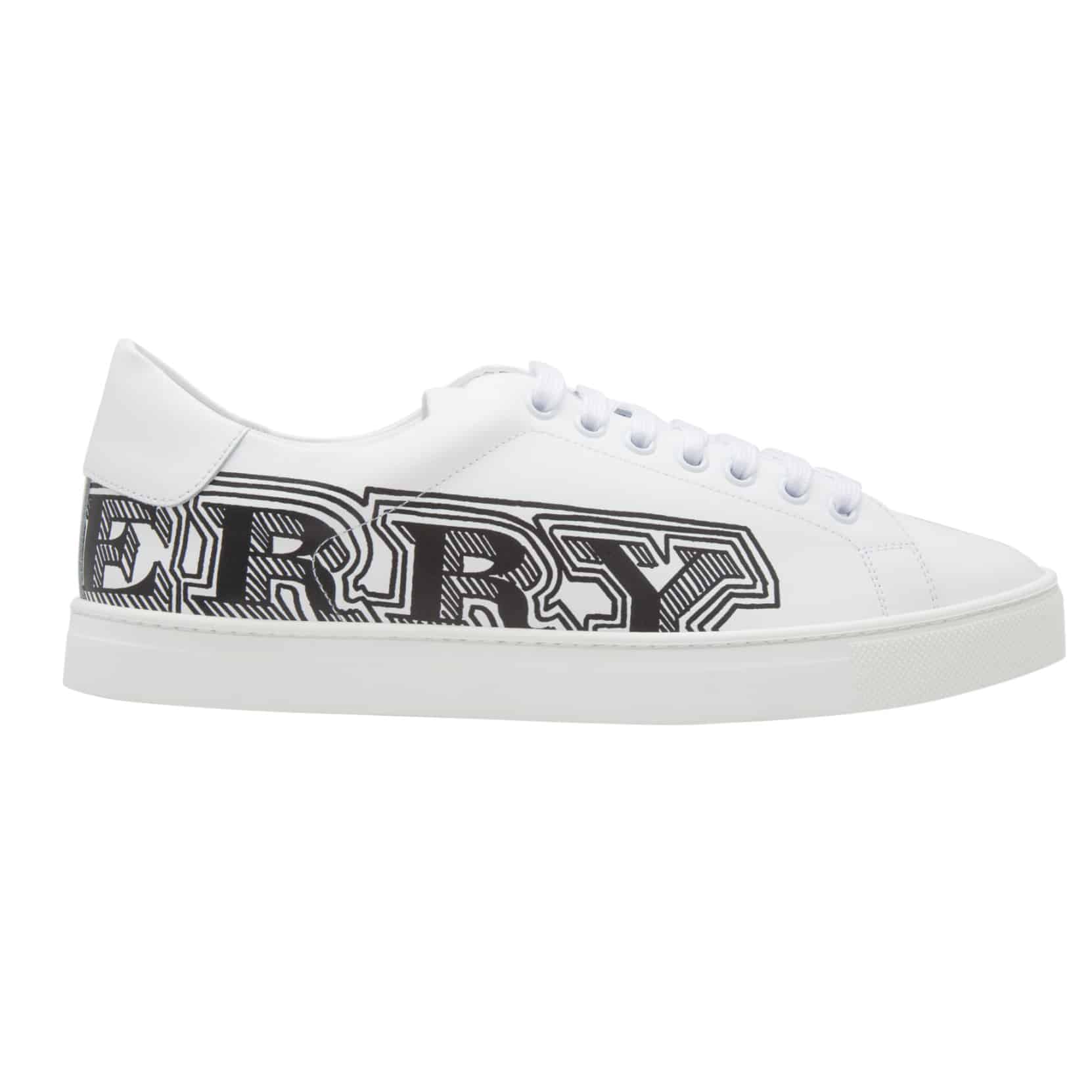 B**rry leather sneakers - bbr8