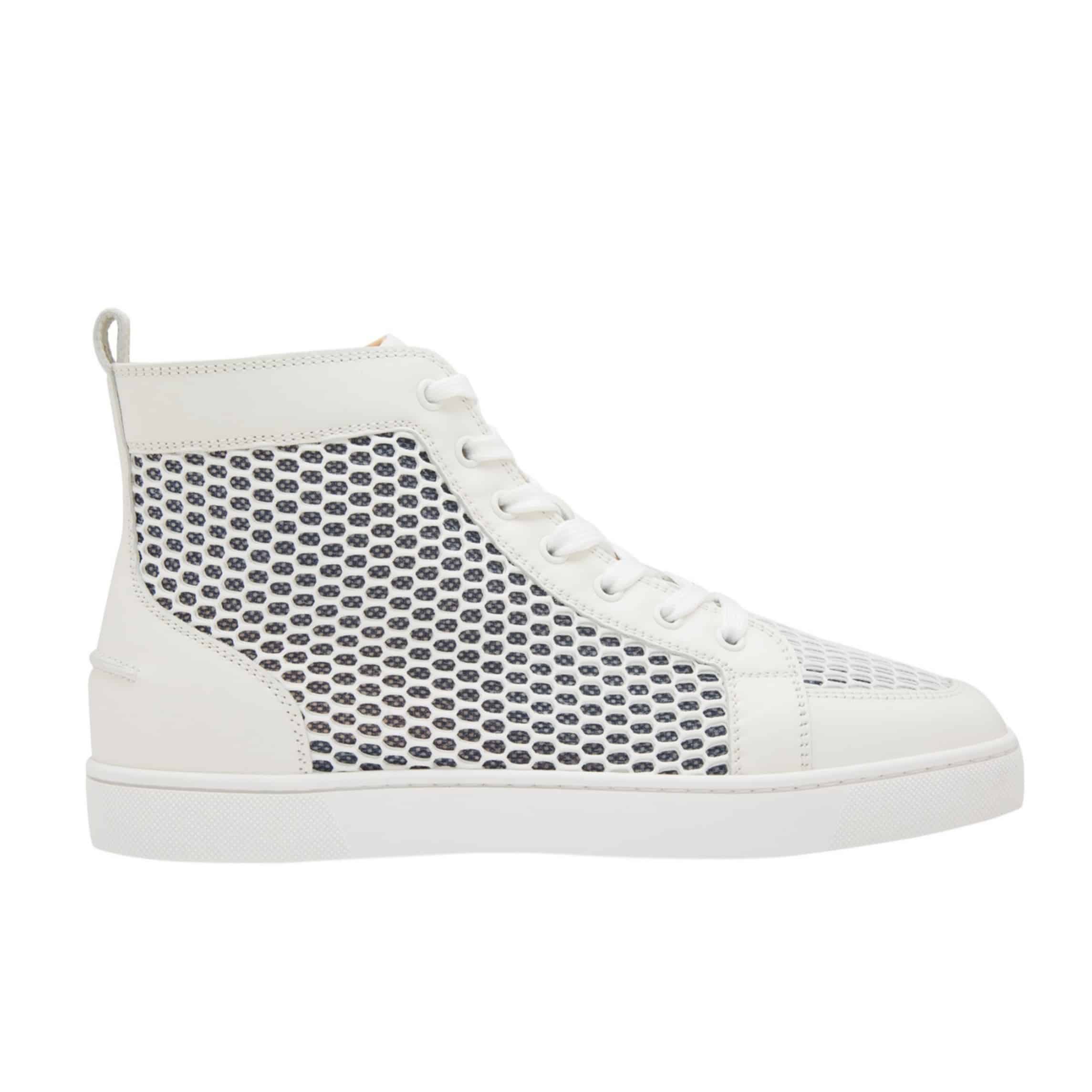 Ch**an louboutin high top sneaker - cl41