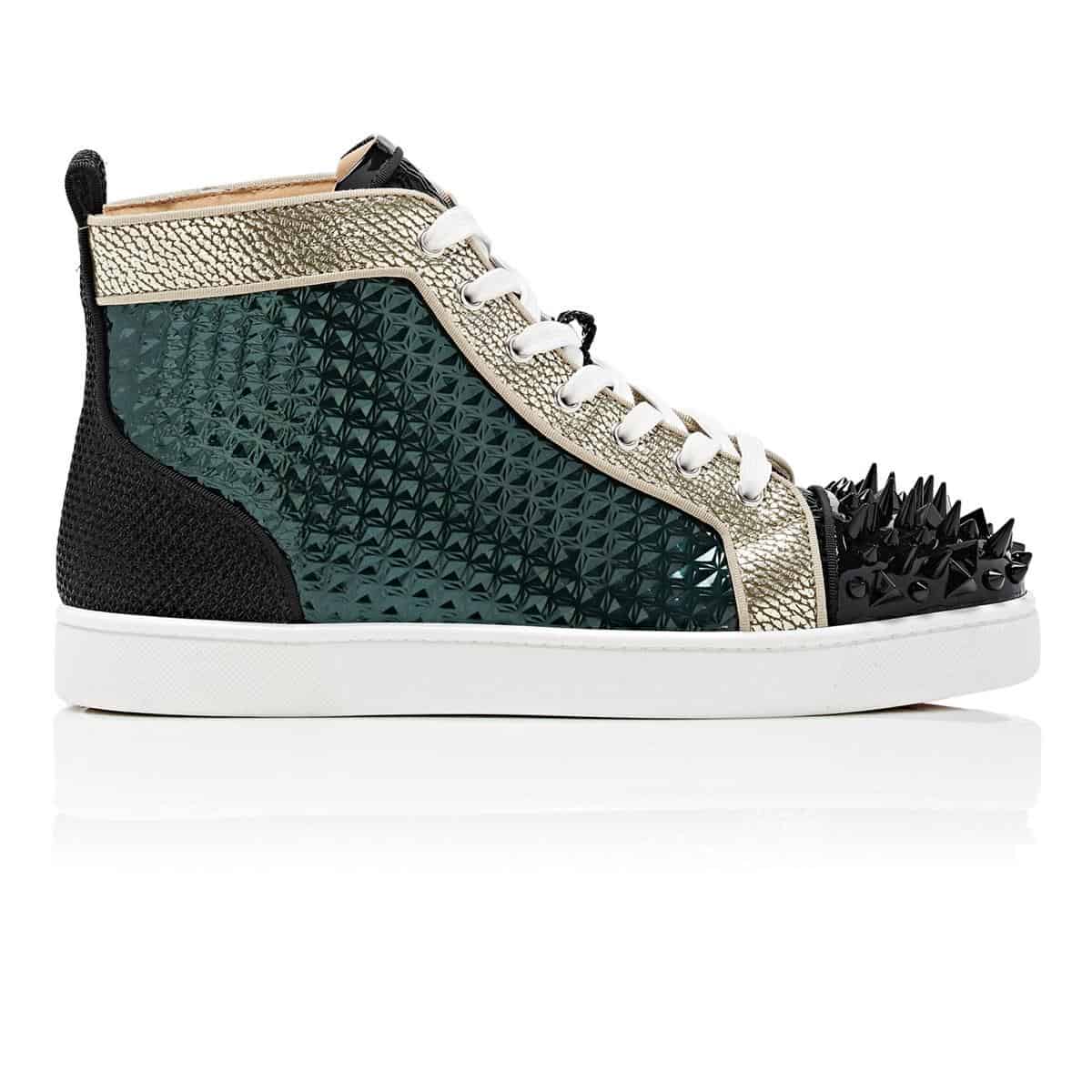 Ch**an louboutin high top sneaker - cl24