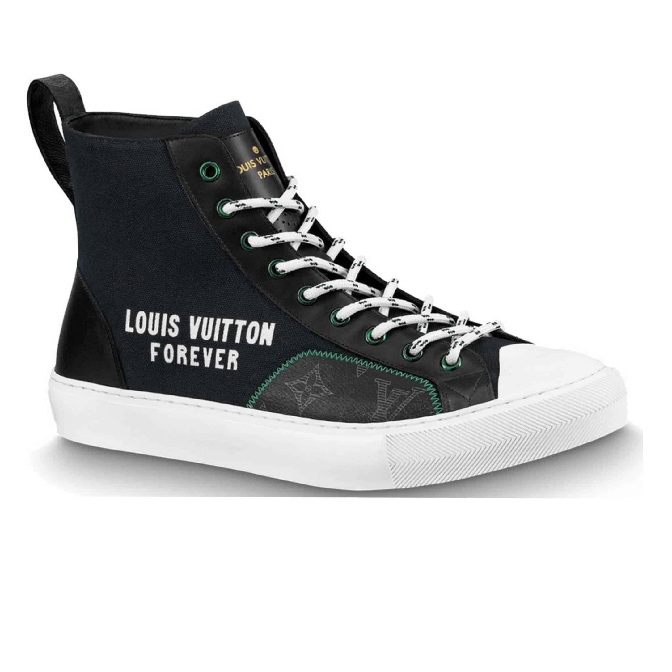 l0*is V*t0n tatoo trainer boots - lv65