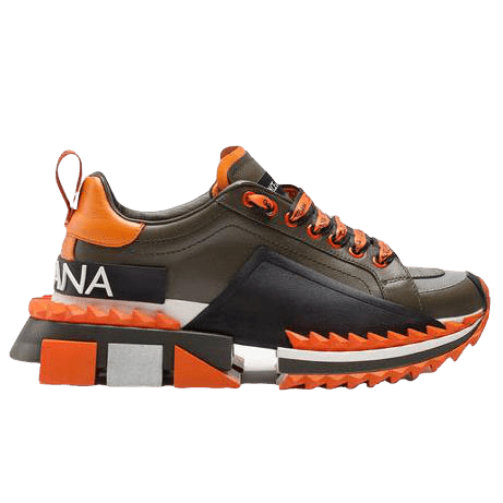 dolce & gabbana S*per queen multicolor sneakers - dg34