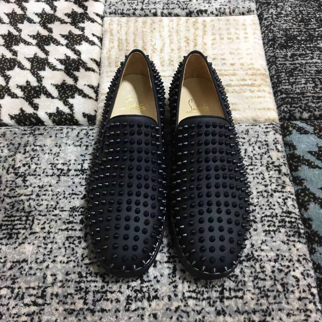 Ch**an louboutin slip on - cl29