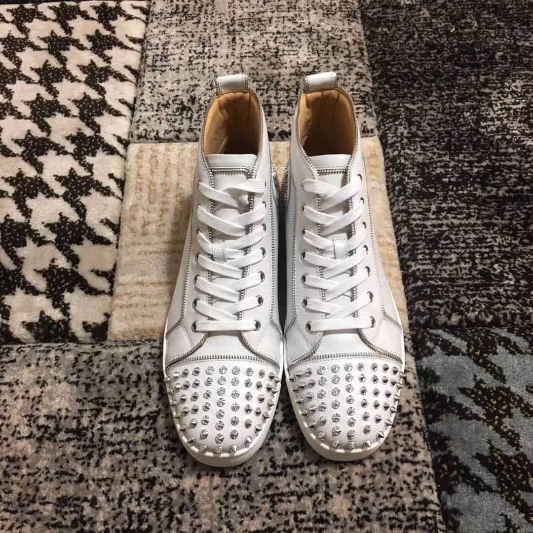 Ch**an louboutin high top sneaker - cl44