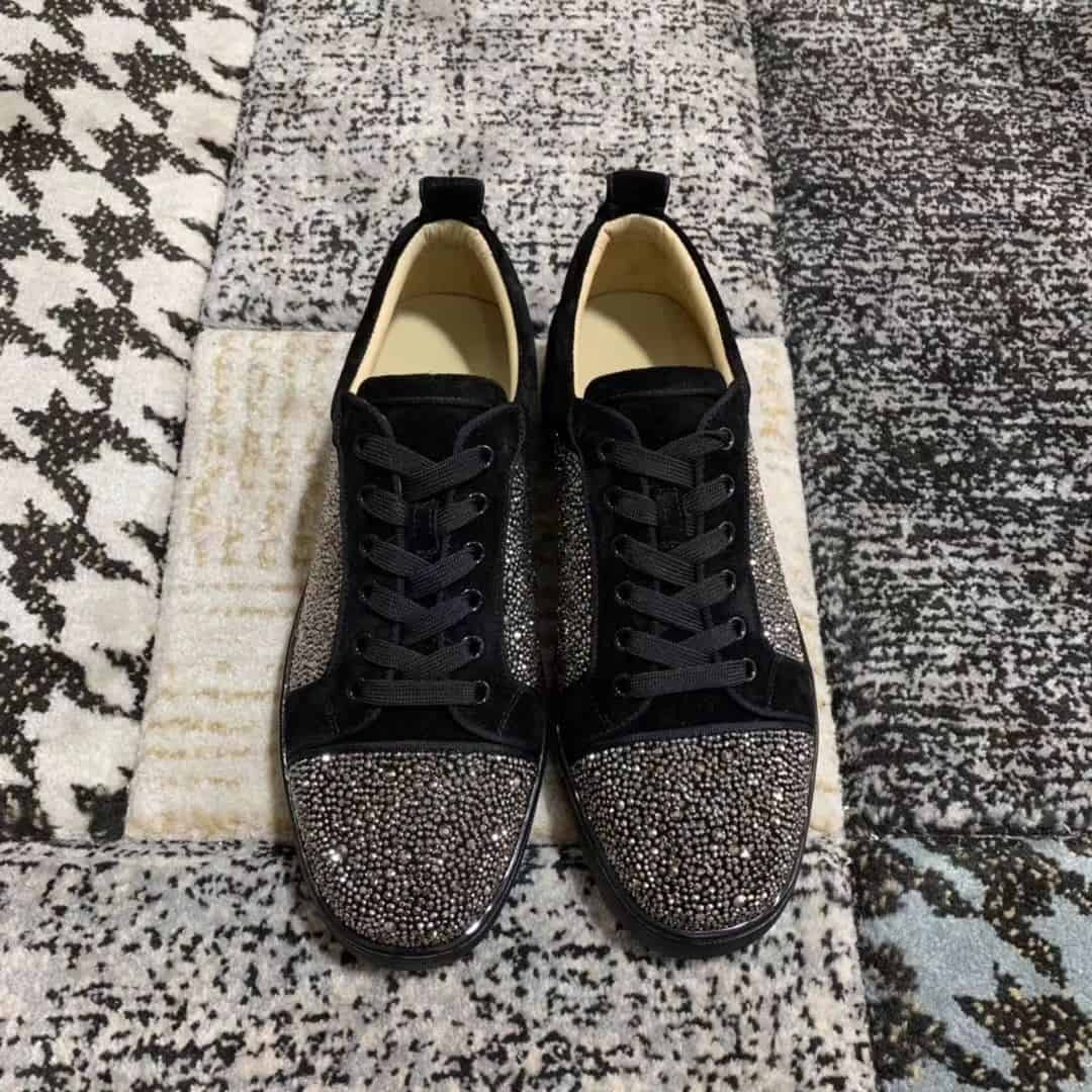 Ch**an louboutin low top sneaker - cl39